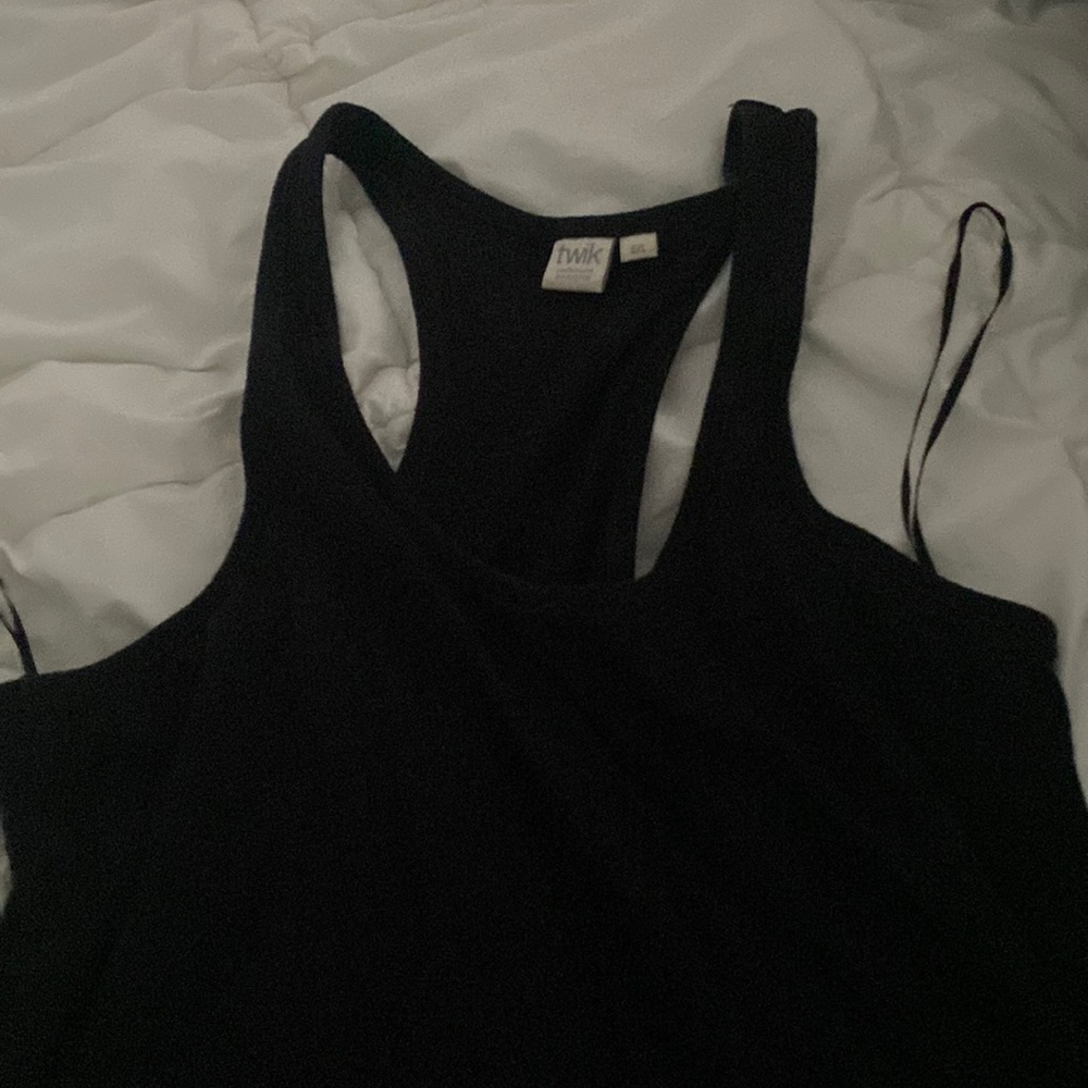 Black maxi dress, from Twik Brand at Simons. GUC.